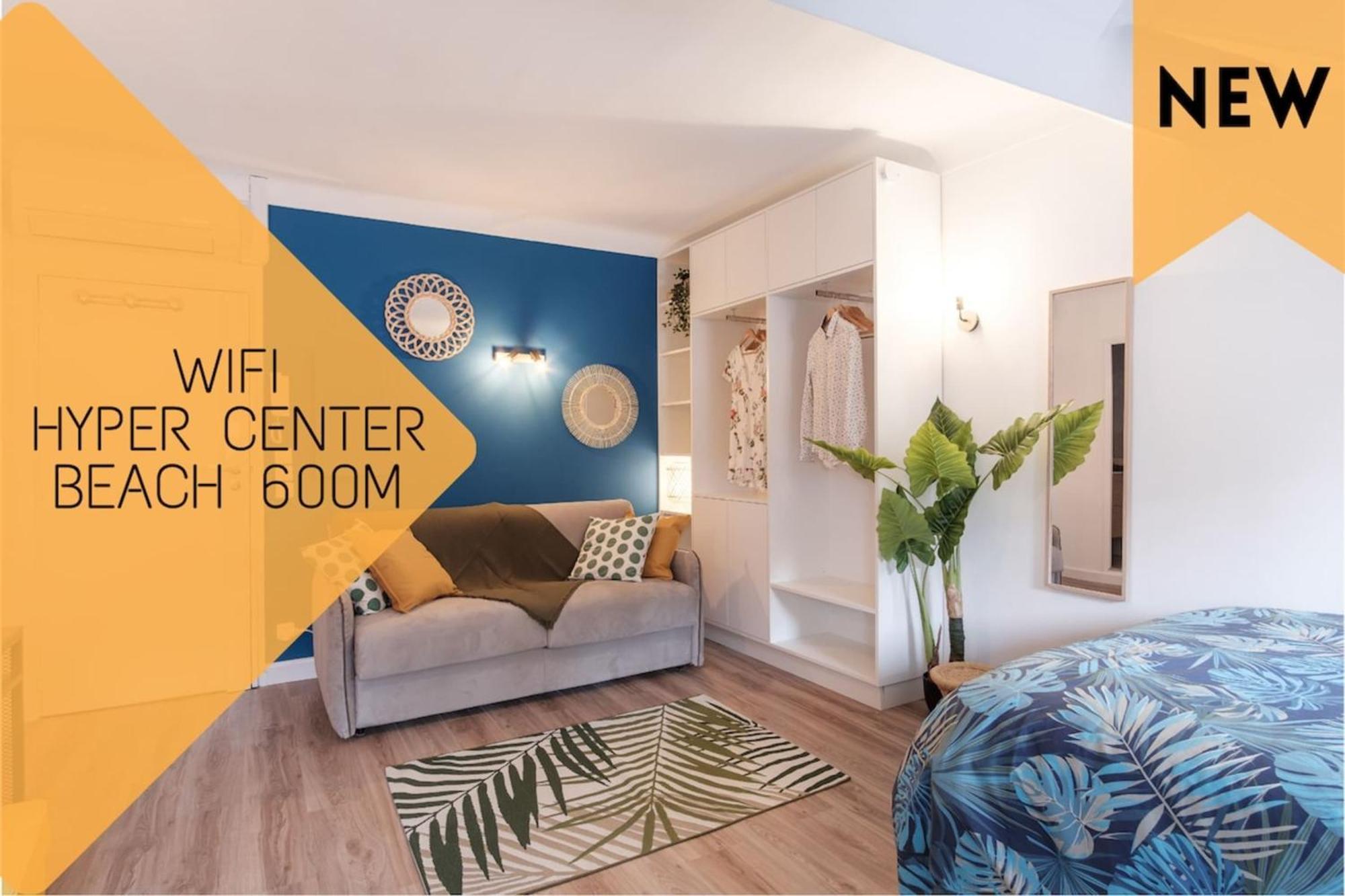 Le Carnot - Hypercentre - Cosy & Climatisation Apartment Cannes Exterior photo
