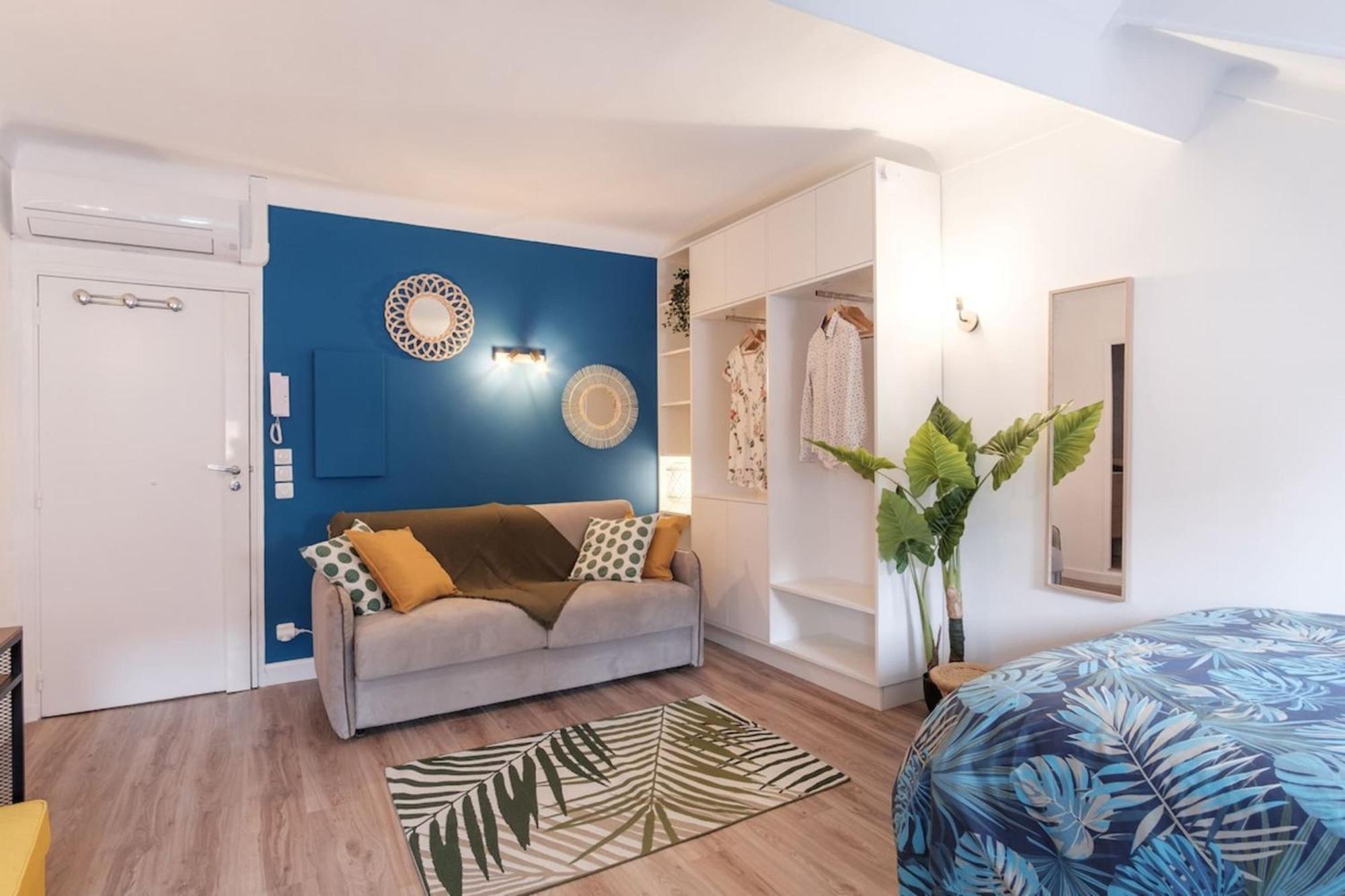 Le Carnot - Hypercentre - Cosy & Climatisation Apartment Cannes Exterior photo