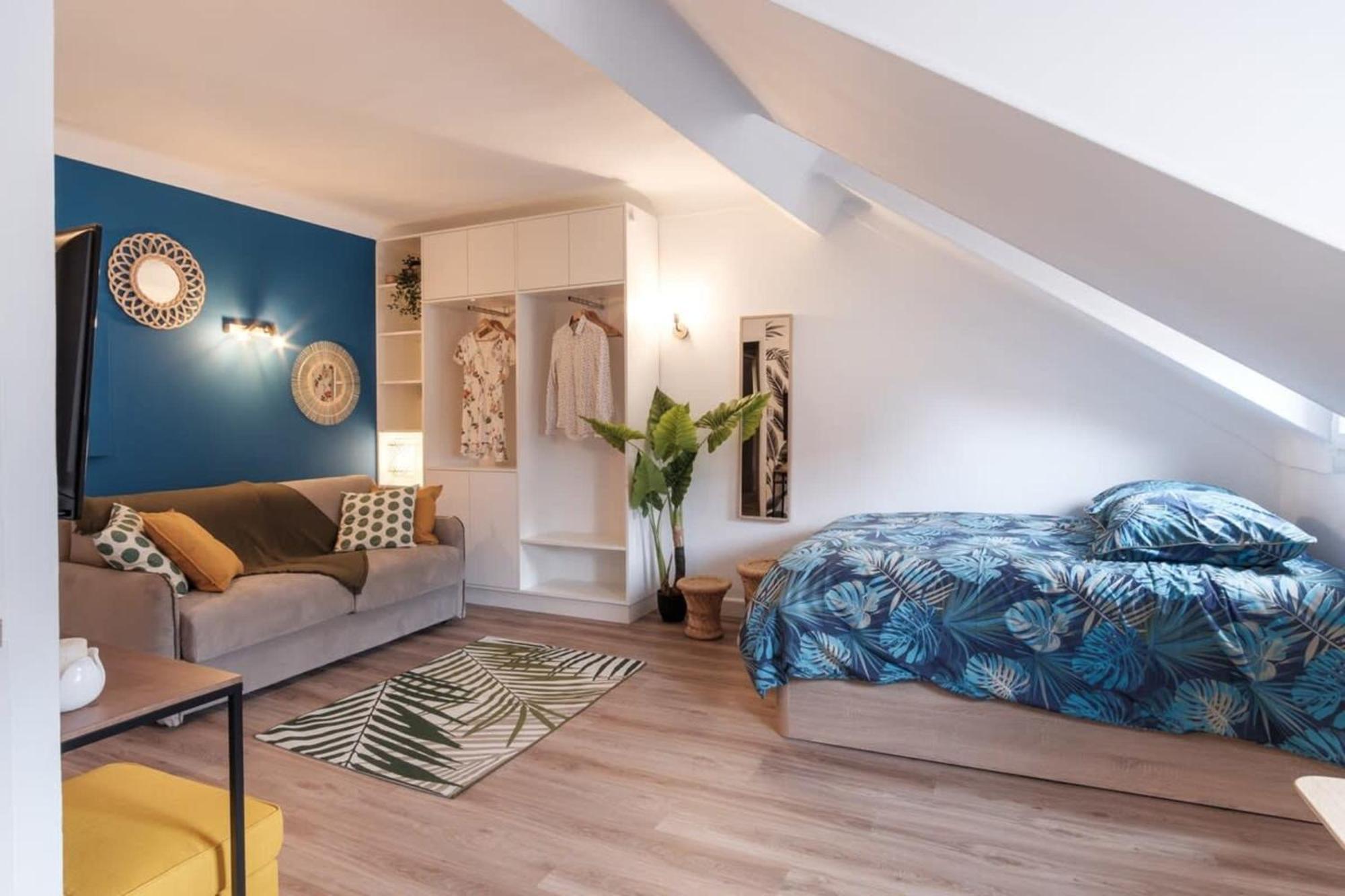 Le Carnot - Hypercentre - Cosy & Climatisation Apartment Cannes Exterior photo